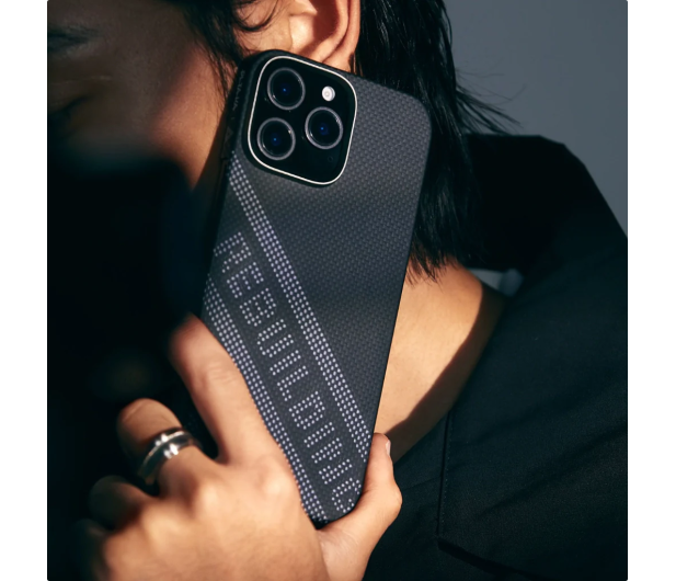 PITAKA Tactile Woven Case Re-TROS Rebuilding iPhone 16 Pro - 1369538 - zdjęcie 3